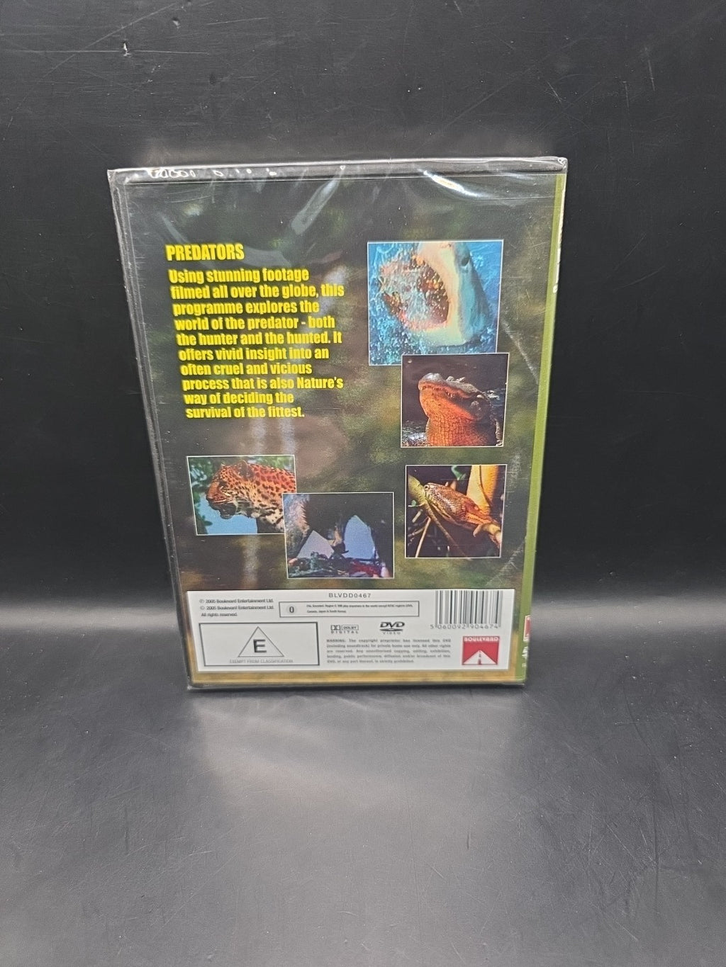Wildlife - Predators DVD (2006) New And Sealed