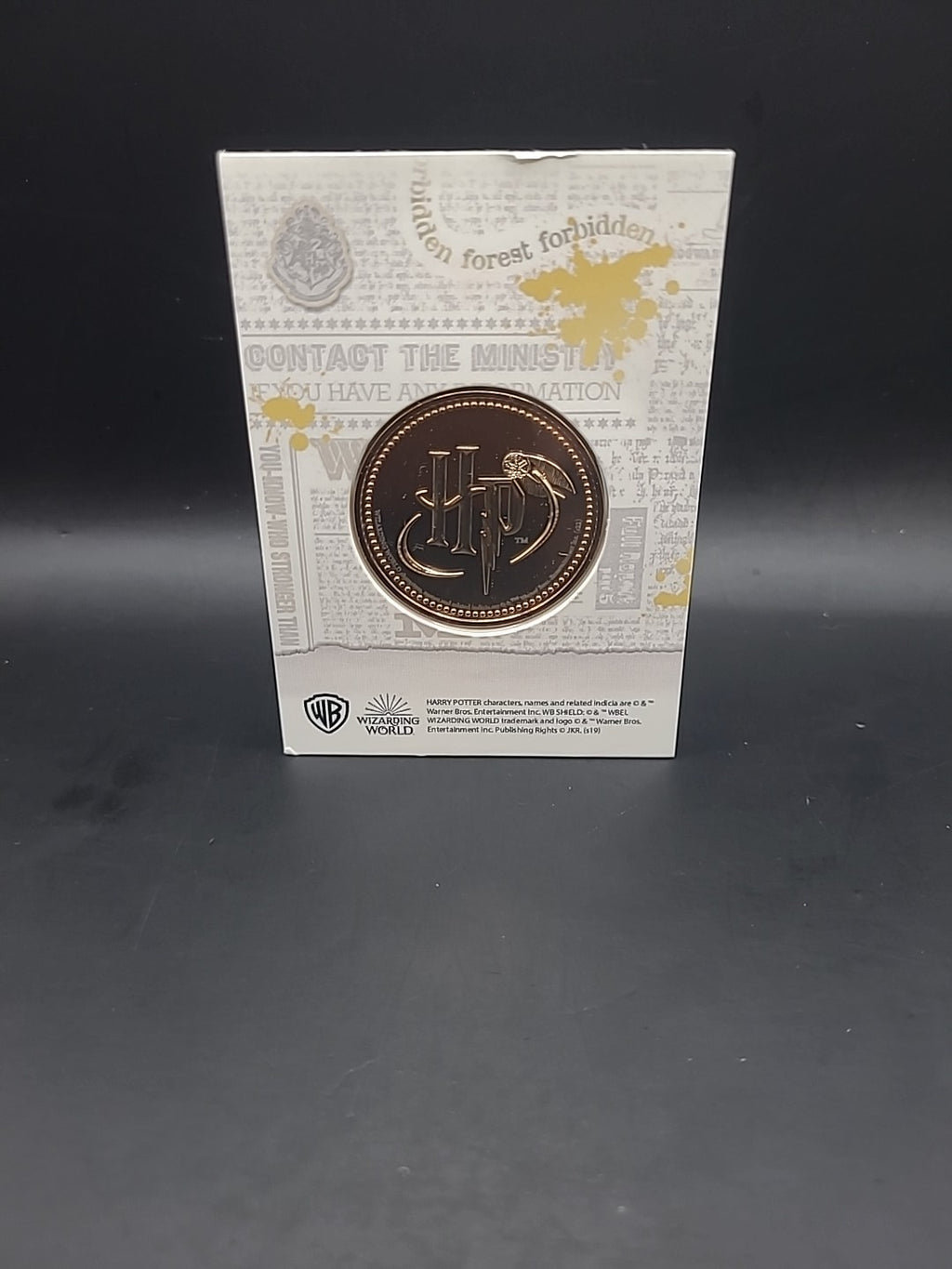 Harry Potter medal collection - Goat Patronus RARE