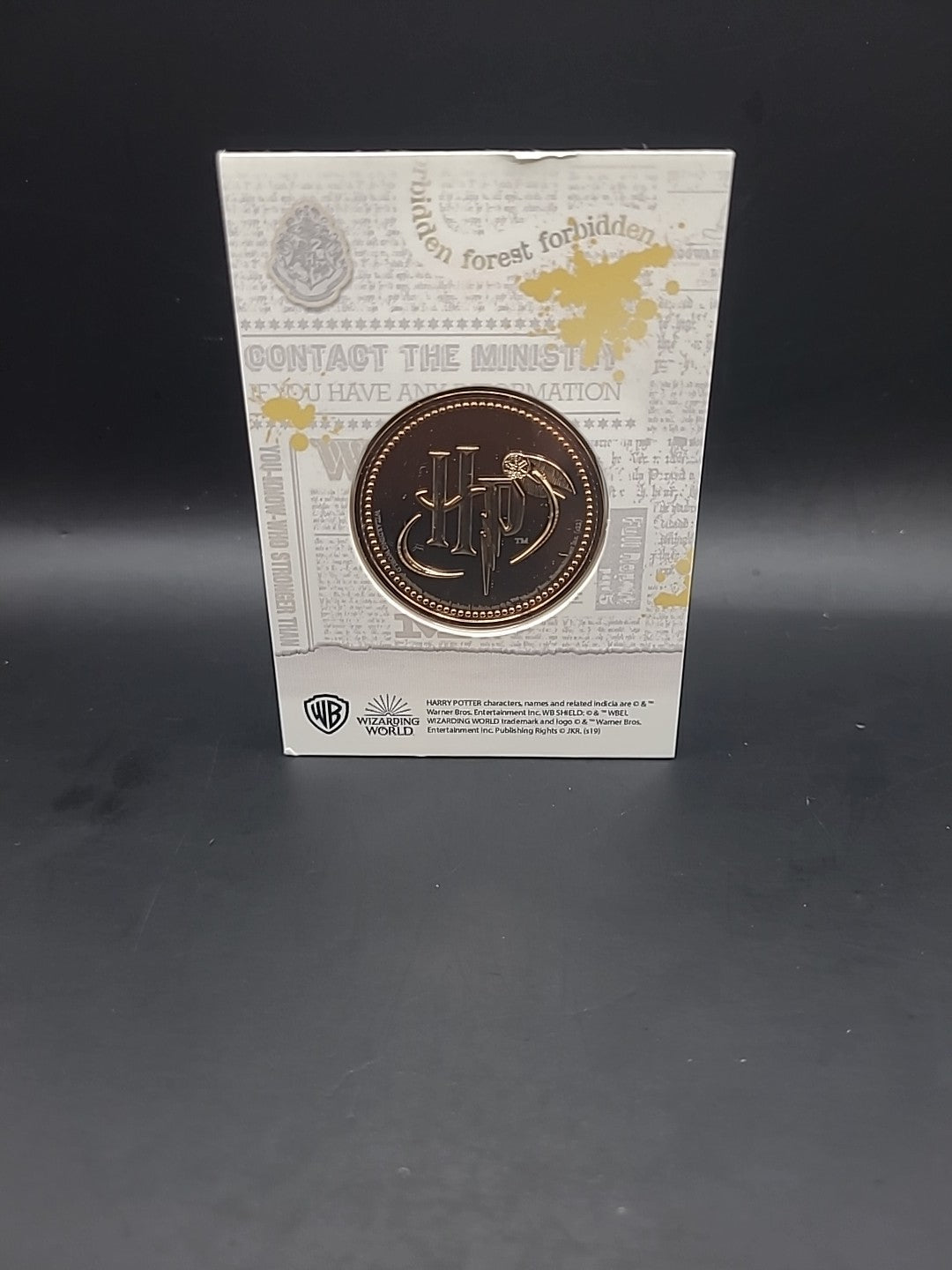 Harry Potter medal collection - Goat Patronus RARE