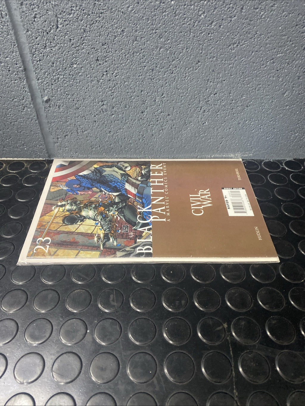 Black Panther # 23 Civil War Marvel Comics 2007 NM