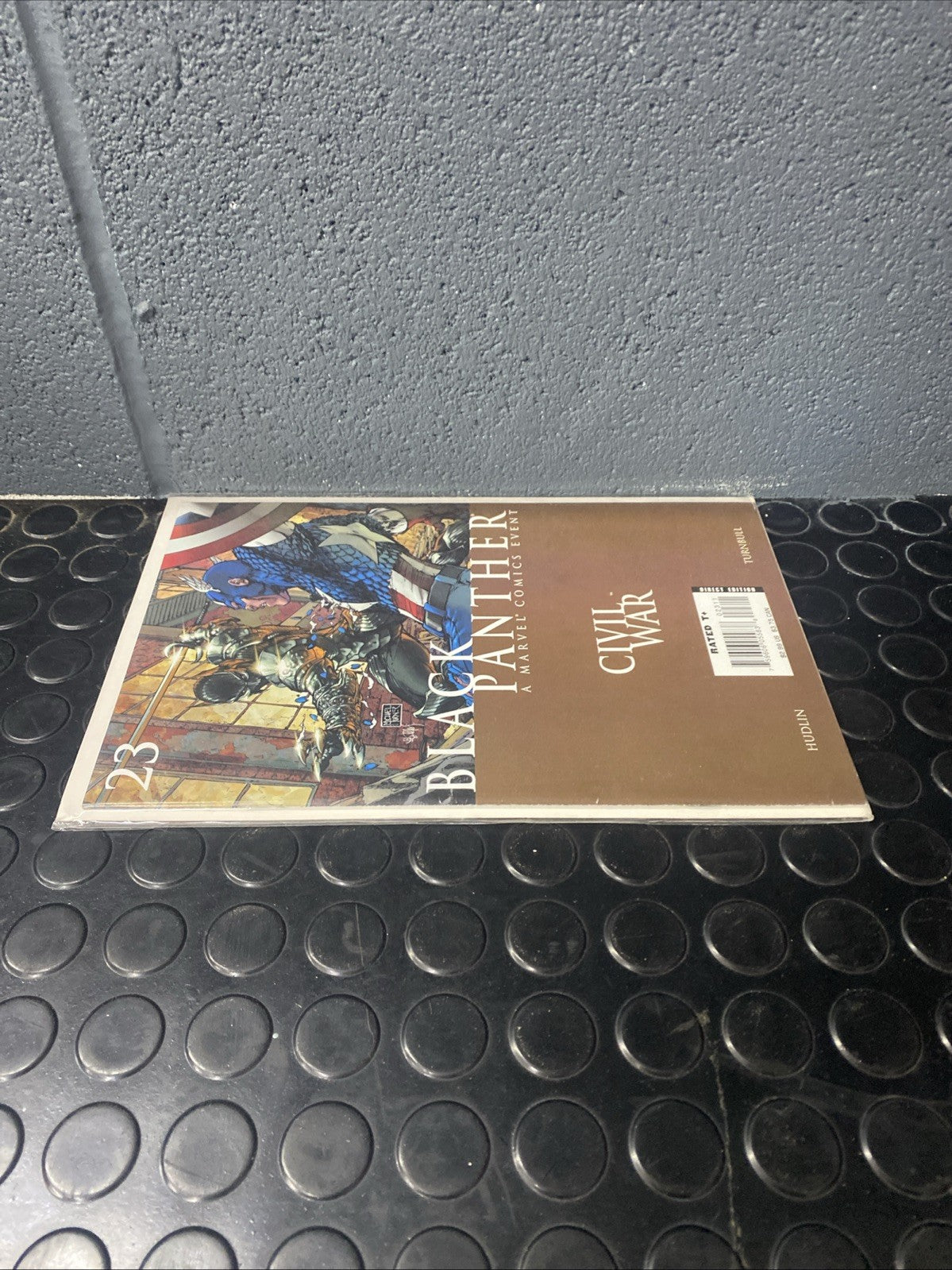Black Panther # 23 Civil War Marvel Comics 2007 NM