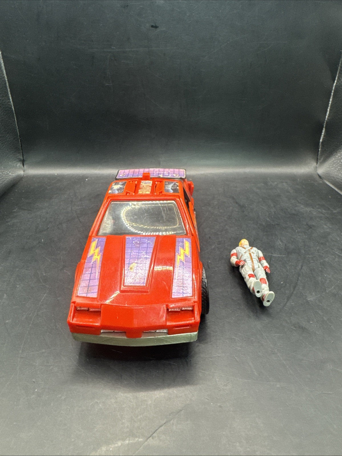 VINTAGE Kenner M.A.S.K. MASK Thunderhawk & Matt Tracker - Not Complete