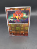 MASTERBALL REVERSE Pansear 014/086 MINT/NM White Flare Japanese Holo Pokémon