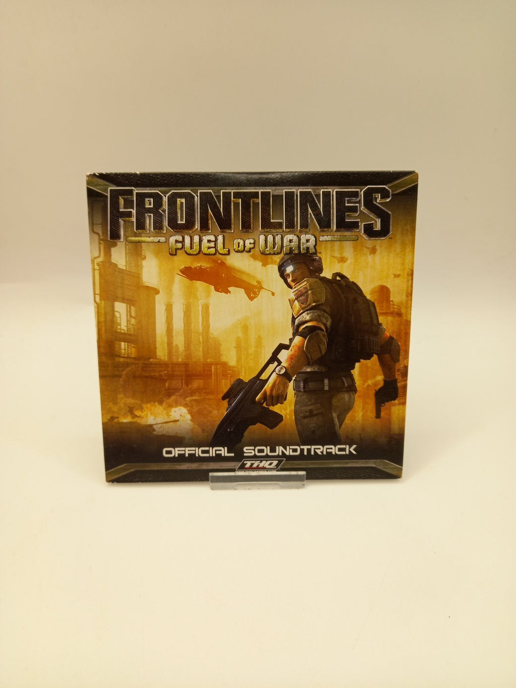 Frontlines Fuel Of War Official Soundtrack CD