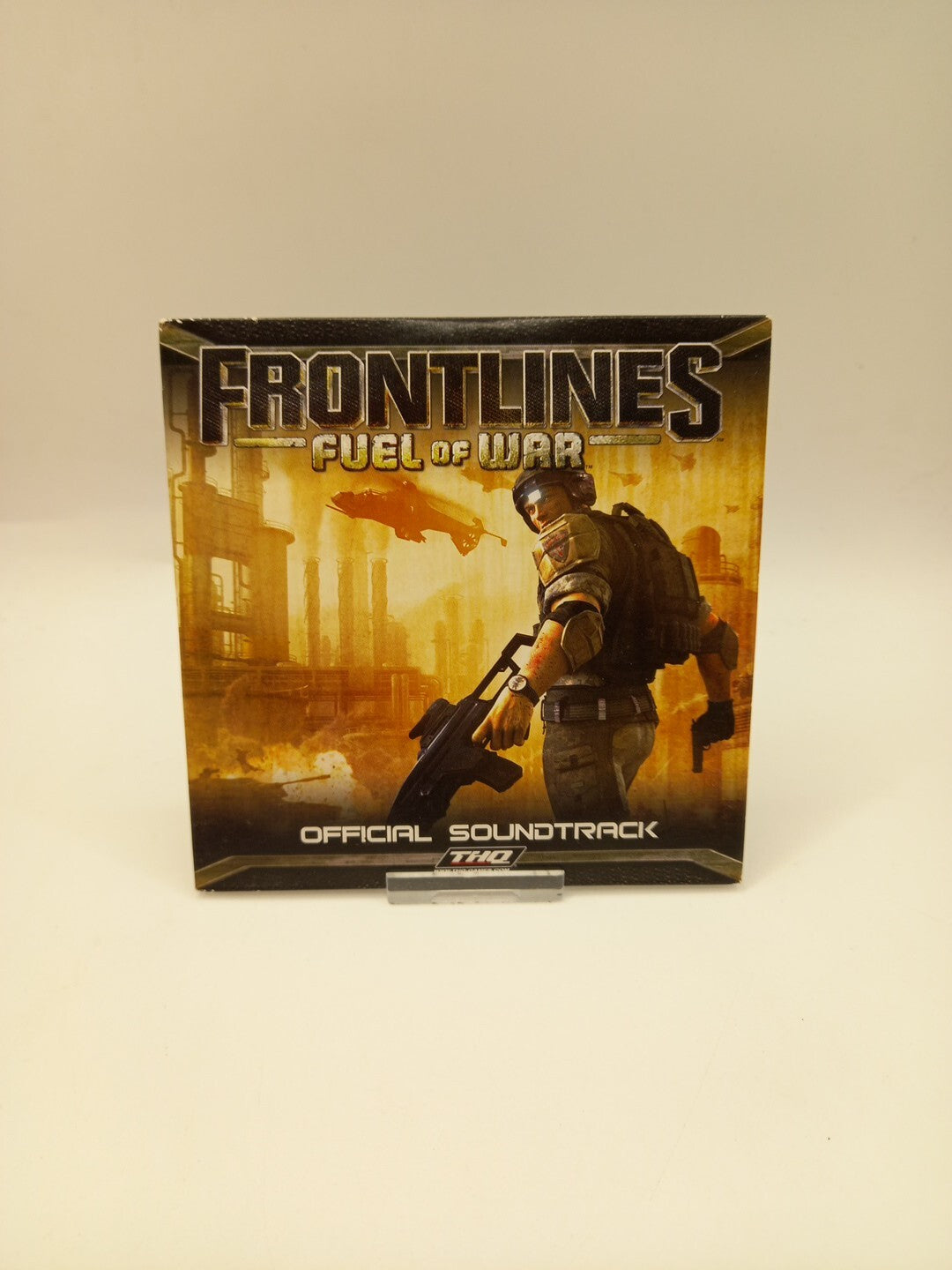 Frontlines Fuel Of War Official Soundtrack CD