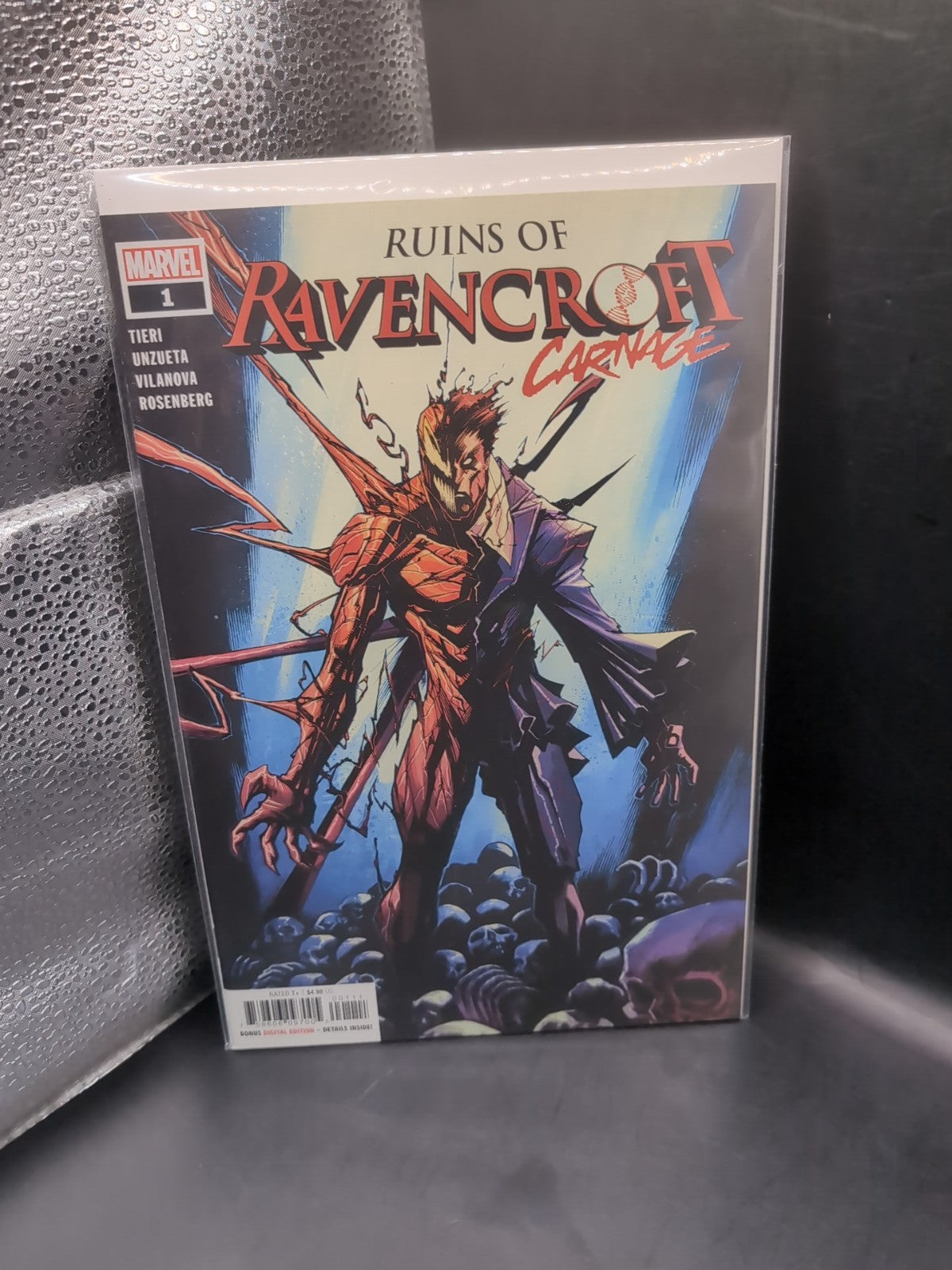 Ruins Of Ravencroft Carnage #1 1st Cortland Cassidy Marvel Comics 2020