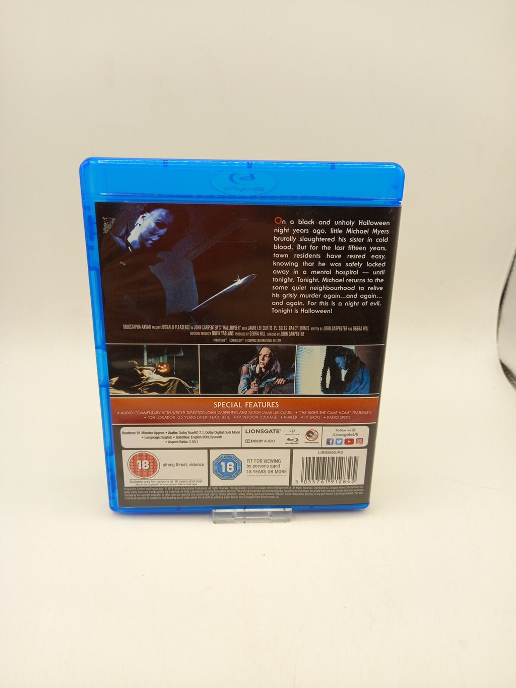Halloween The Night He Came Home’ Blu-ray