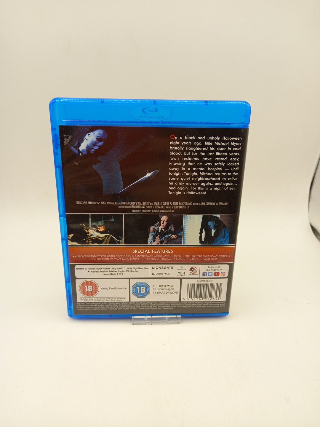 Halloween The Night He Came Home’ Blu-ray