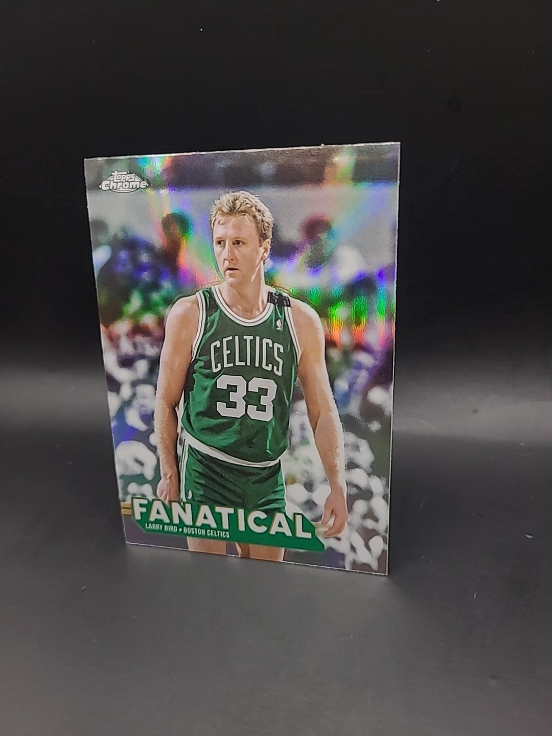2025-26 Topps Chrome - Fanatical Larry Bird #FAN-17