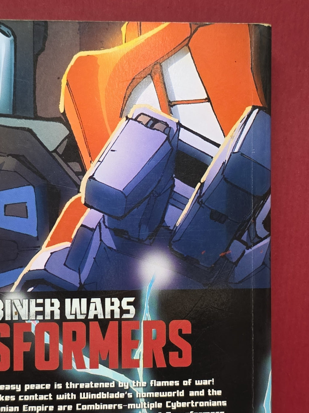 Graphic Novel Softcover Paperback TPB - Transformers Combiner Wars - IDW OOP