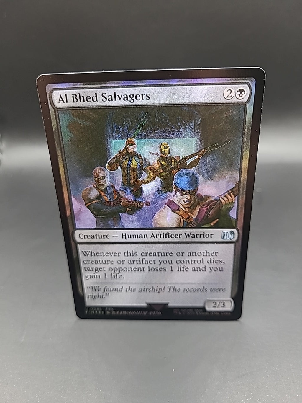 MTG - Al Bhed Salvagers - FIN 0088 Final Fantasy - Uncommon - Foil