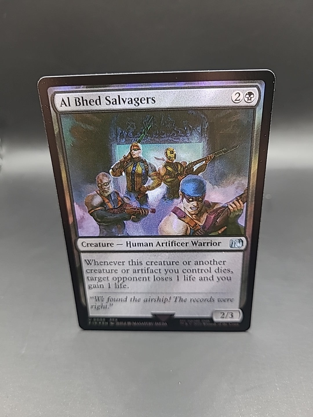 MTG - Al Bhed Salvagers - FIN 0088 Final Fantasy - Uncommon - Foil