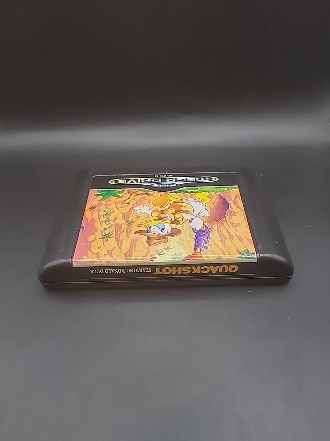 QUACKSHOT Starring Donald Duck - SEGA MEGA DRIVE - CART ONLY