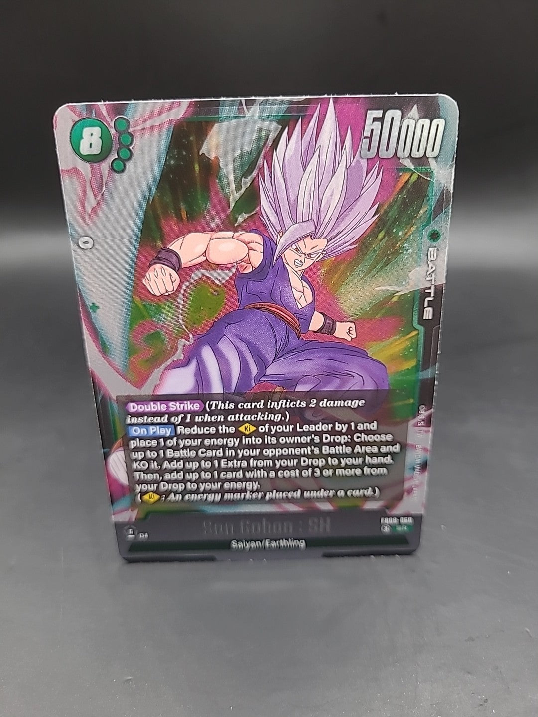 Son Gohan: SH Fb09-060 Dragon Ball Super Fusion World SR