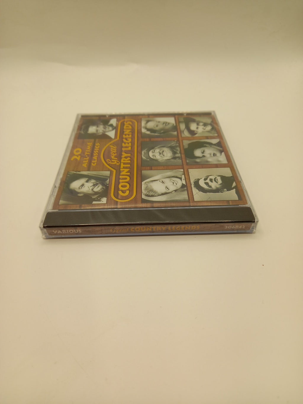 Great Country Legends: 20 All Time Classics - New And Sealed