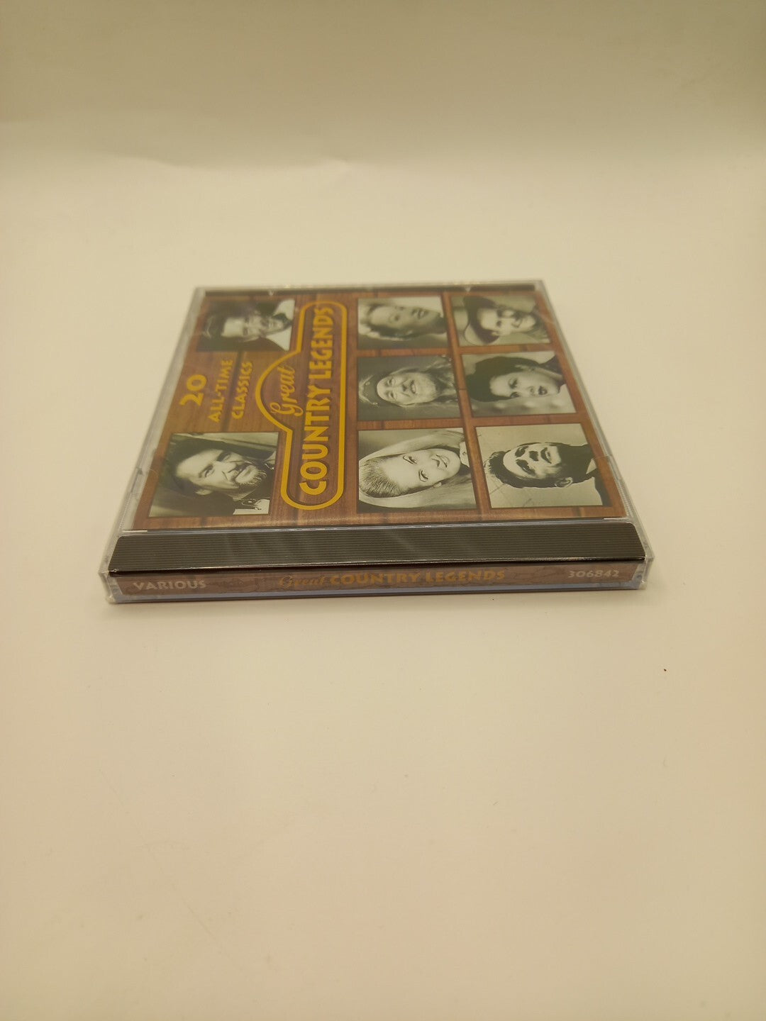 Great Country Legends: 20 All Time Classics - New And Sealed