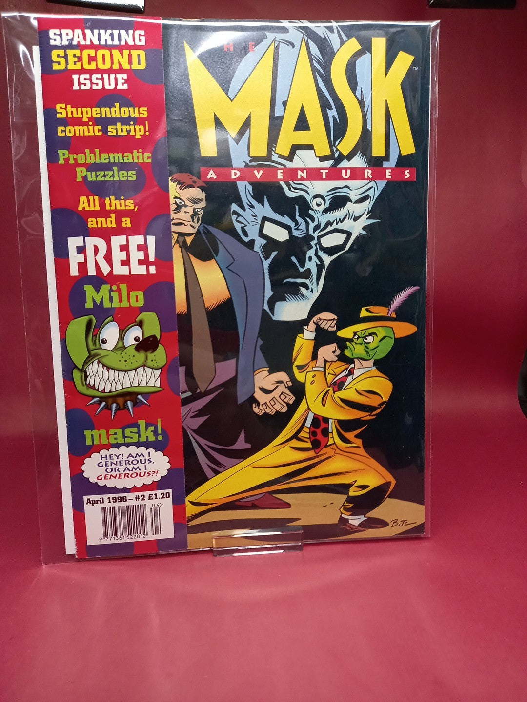 The Mask Adventures #2 Titan With Unused Mask