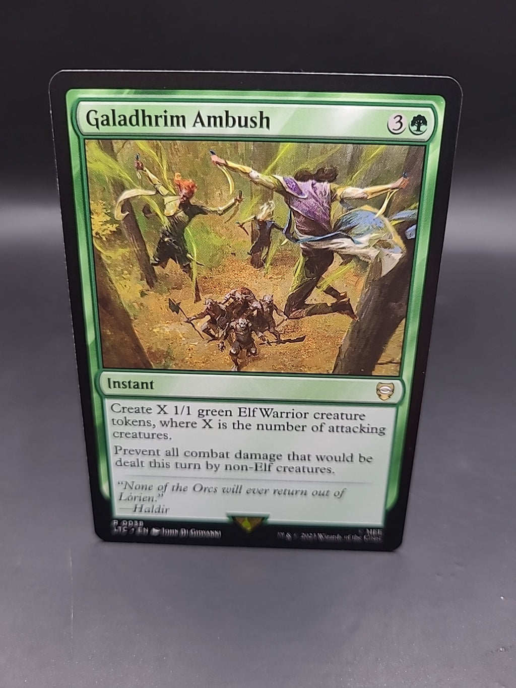 MTG - Galadhrim Ambush - Lord of the Rings Commander - Magic the Gathering R0038