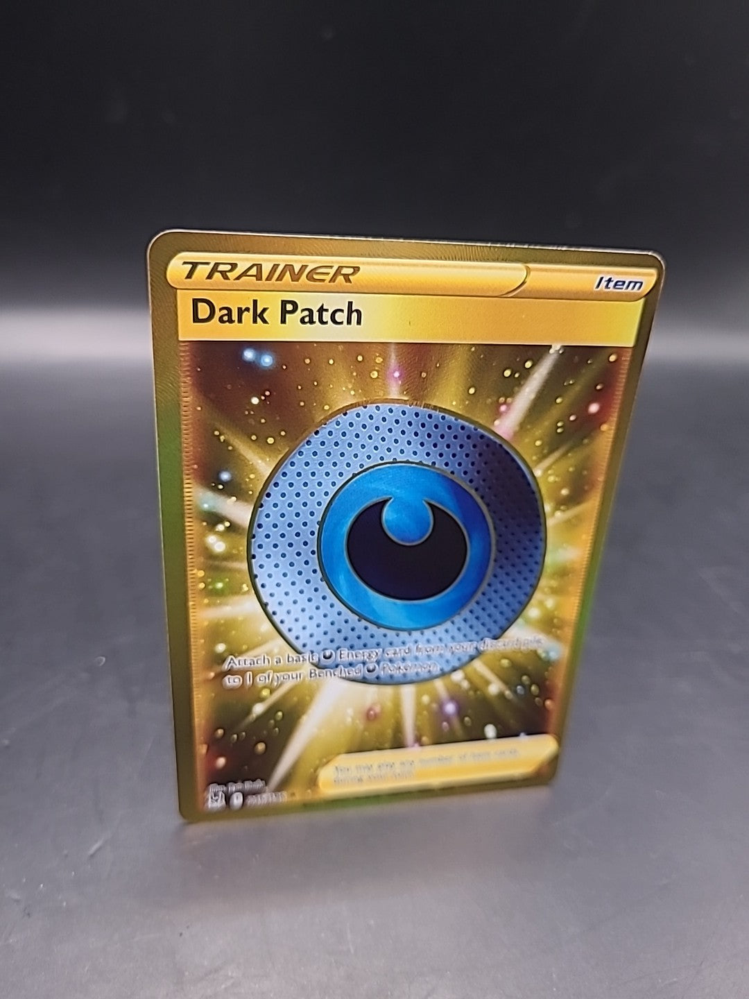 Pokemon Card Dark Patch 216/196 Holo Lost Origin