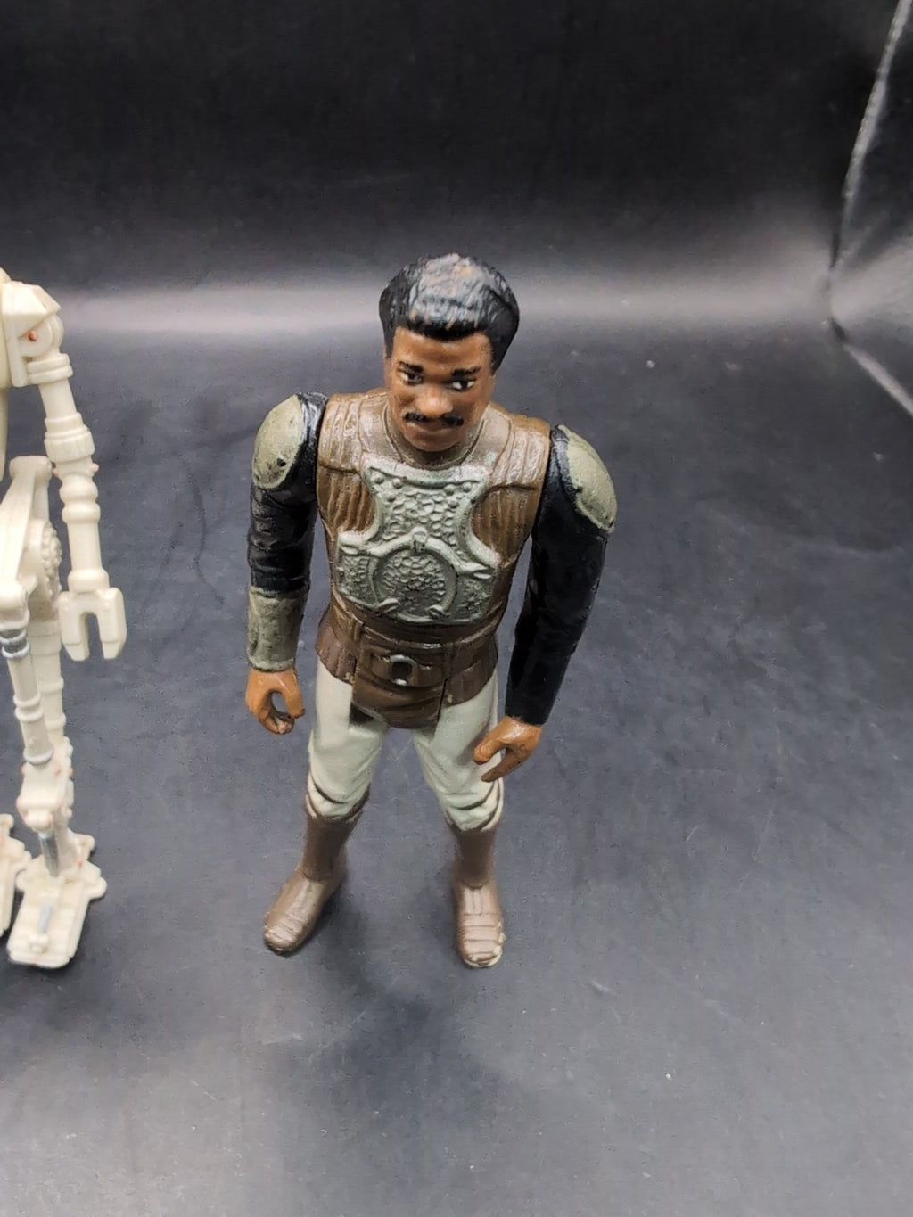 3 X Vintage Kenner Star Wars Figures, Nikto, Lando Calrissian & 8D8