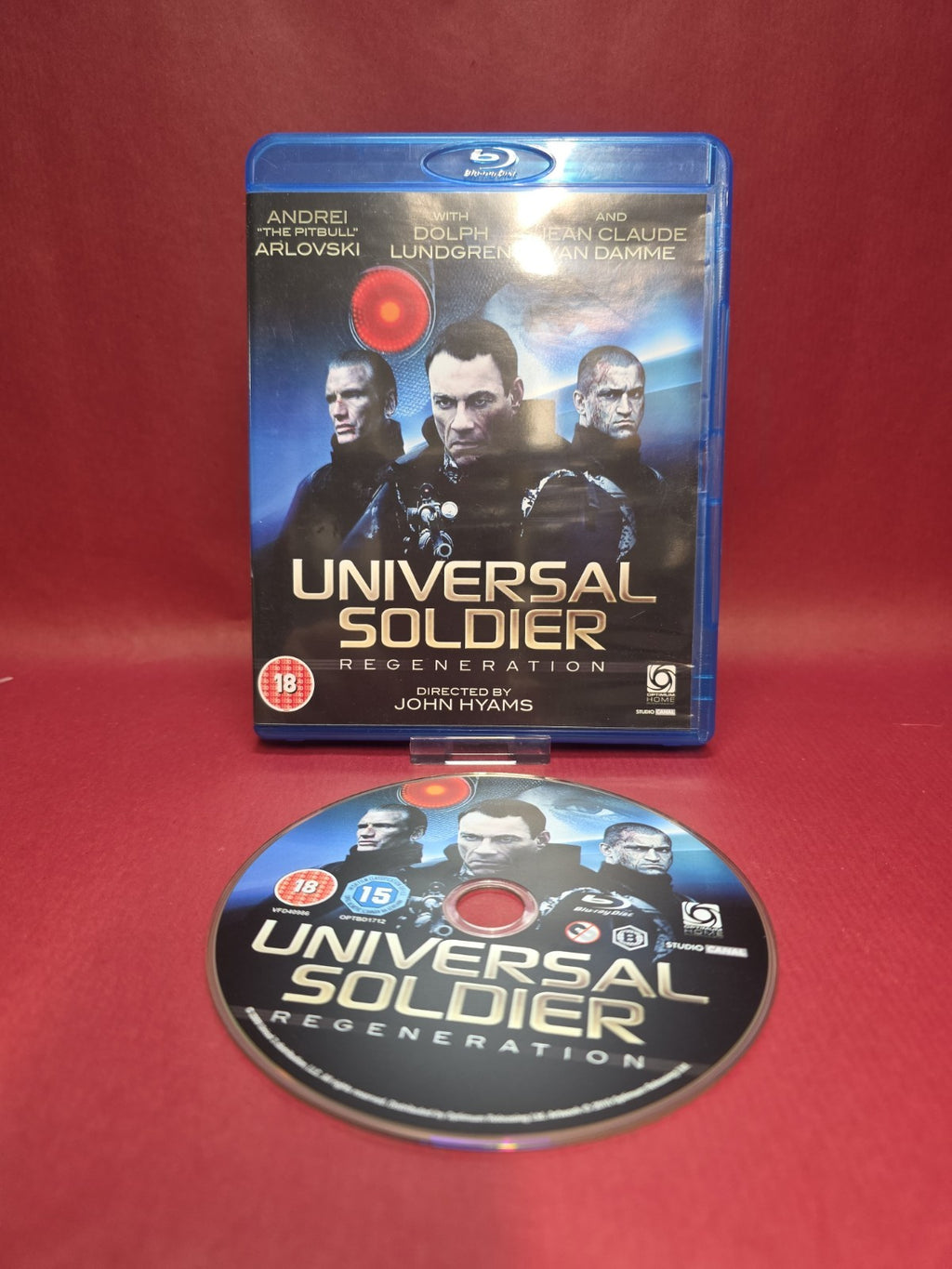 Universal Soldier Regeneration (Blu-ray, 2010)