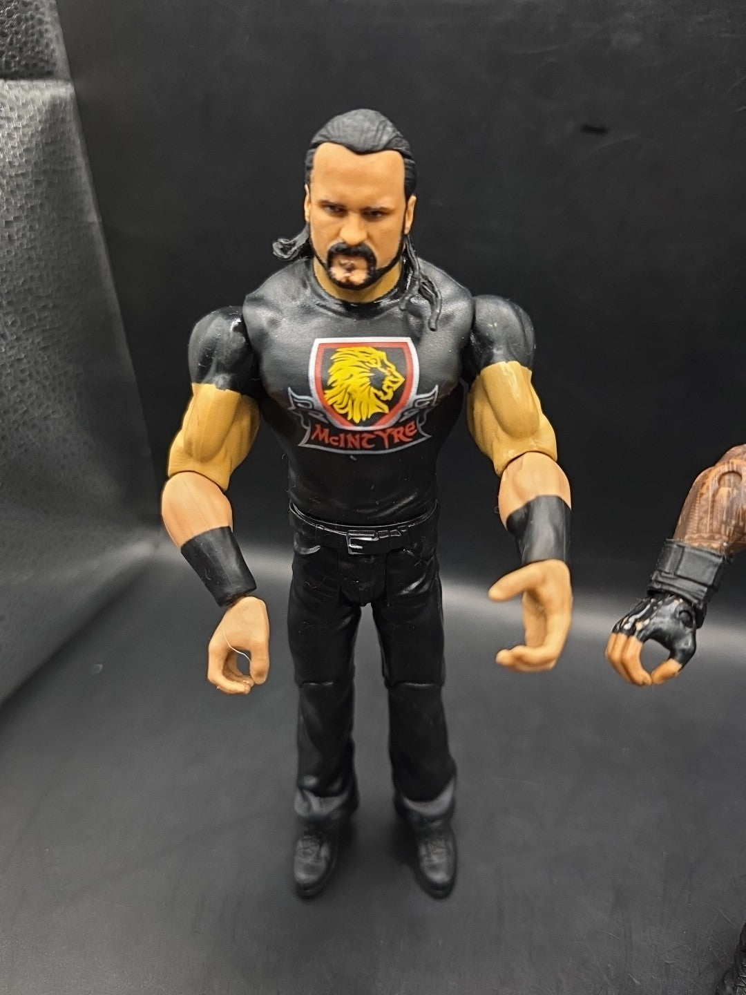 WWE ROMAN REIGNS AND DREW MCINTYRE MATTEL WRESTLING FIGURES