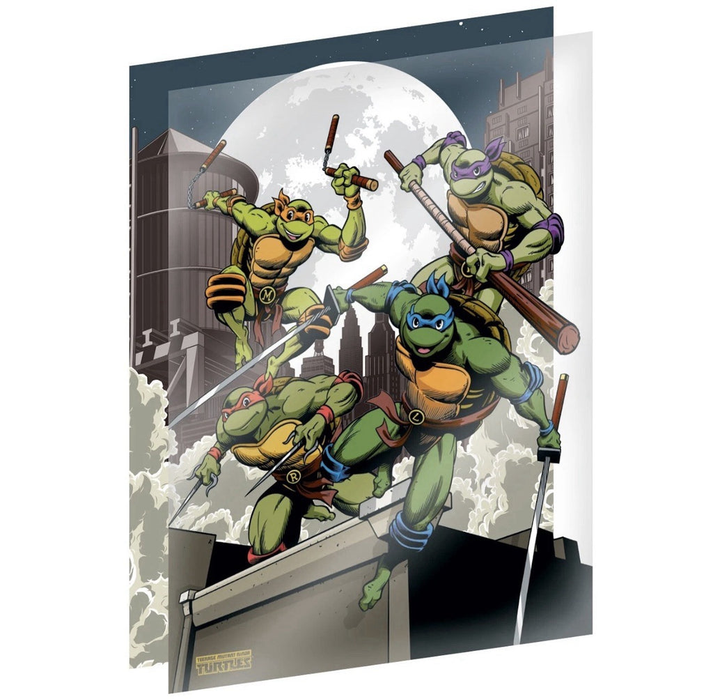 Teenage Mutant Ninja Turtles Limited Edition Fan-Cel