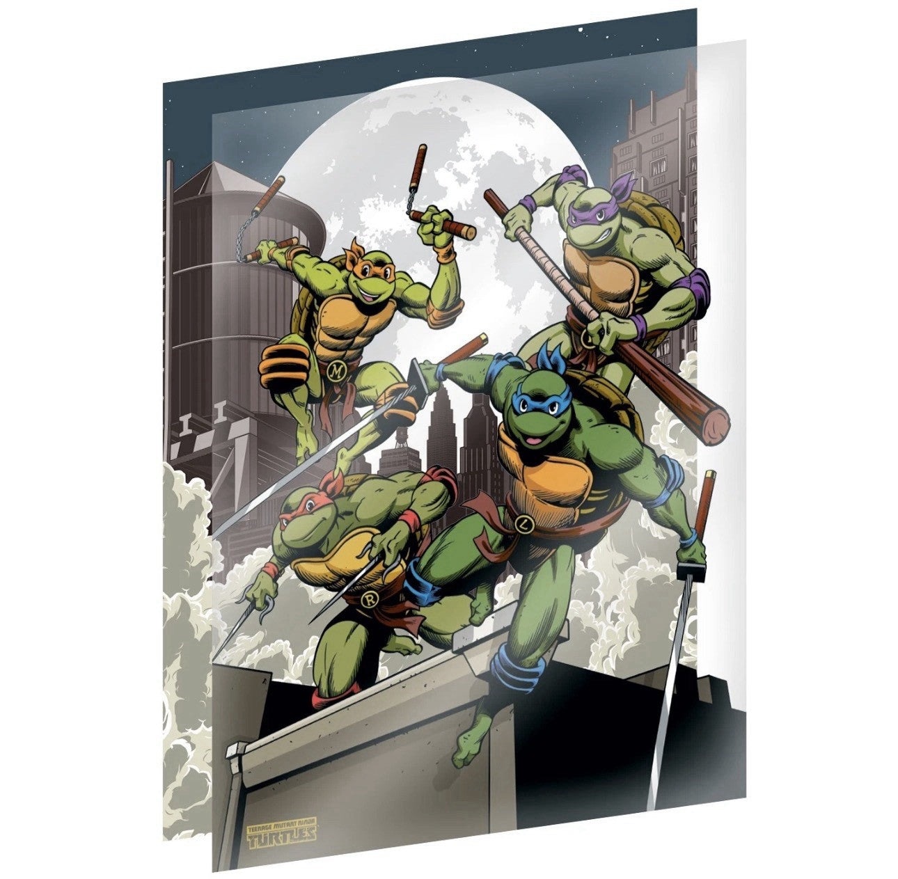 Teenage Mutant Ninja Turtles Limited Edition Fan-Cel