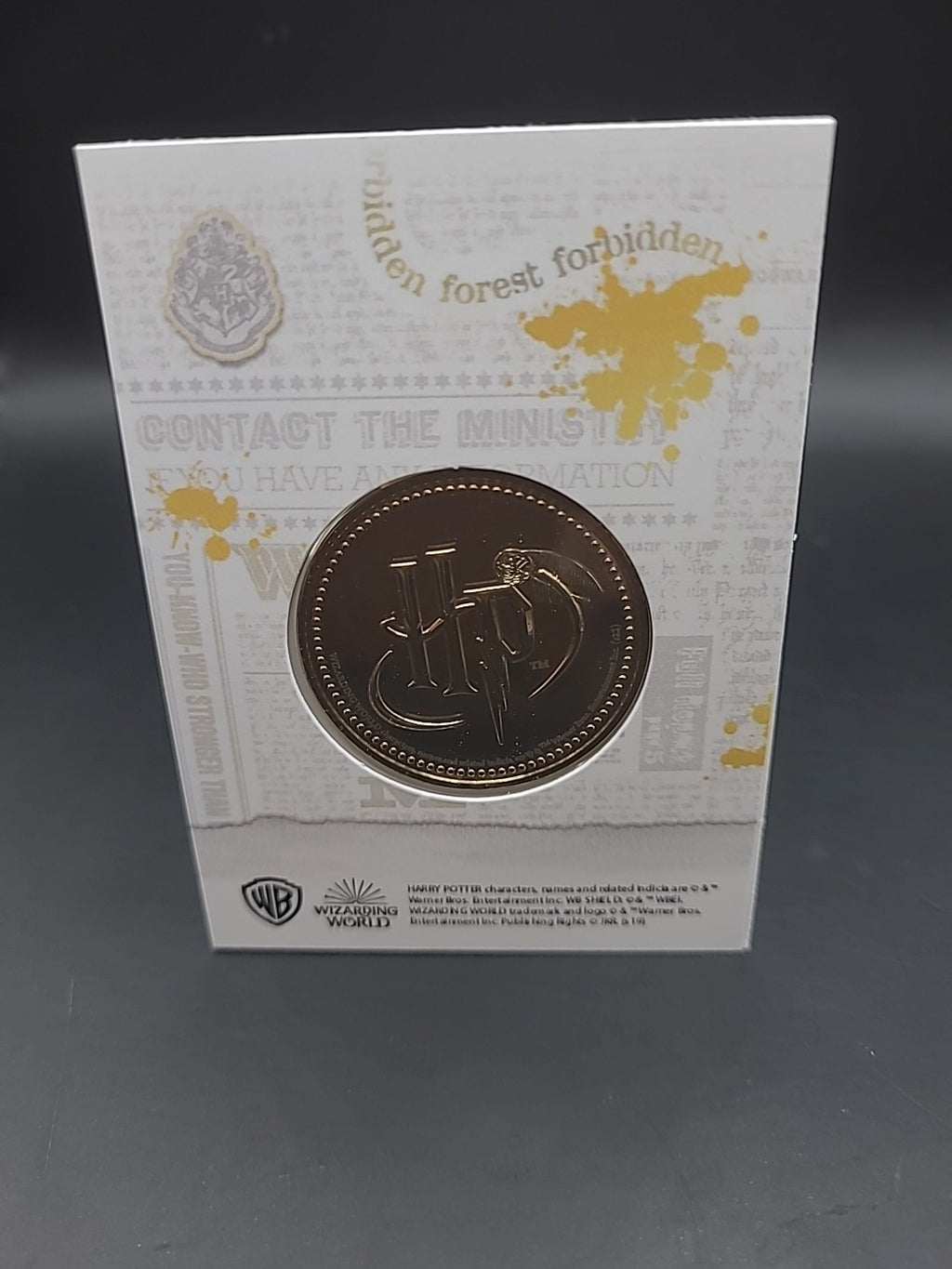 Harry Potter medal collection - VERY RARE - The Burrow