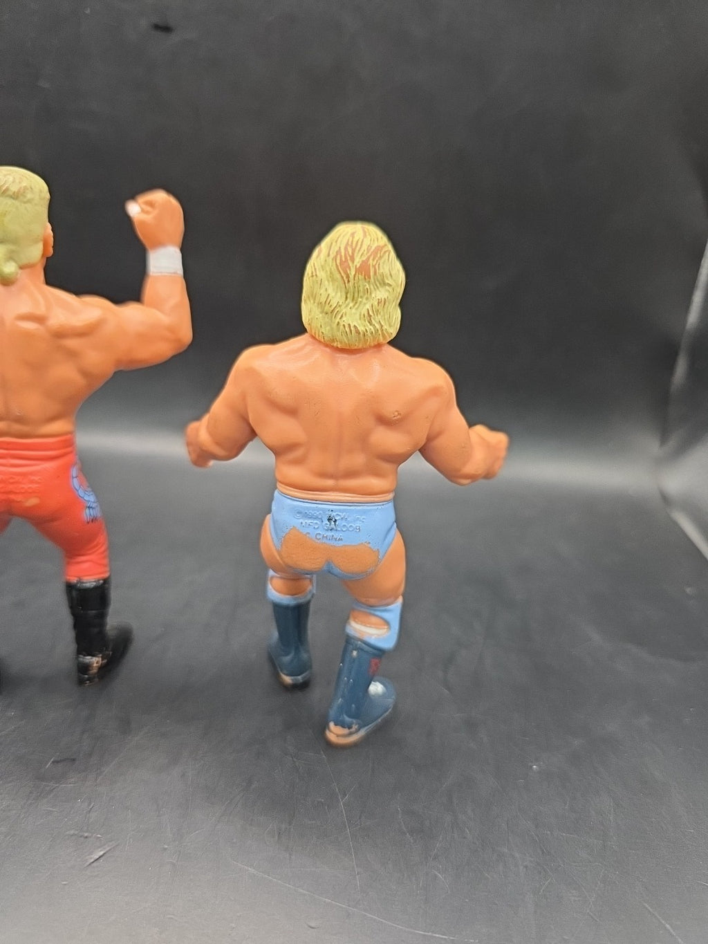 Ric Flair And Sting WCW Galoob Wrestling Figures