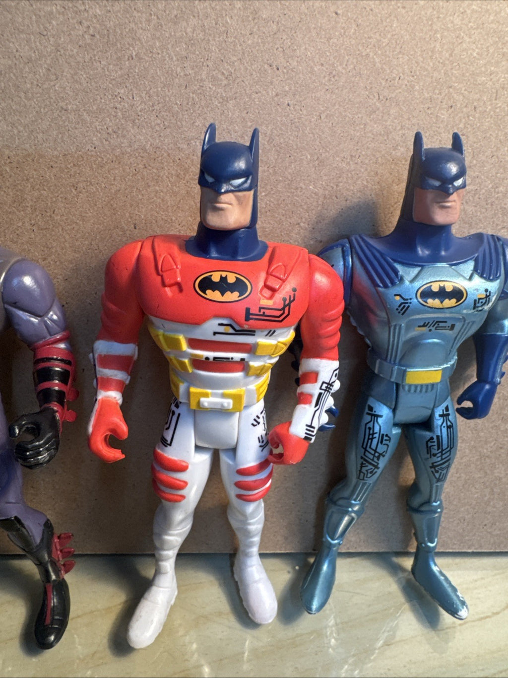Vintage 1990’s Batman Figures X 5 Bundle