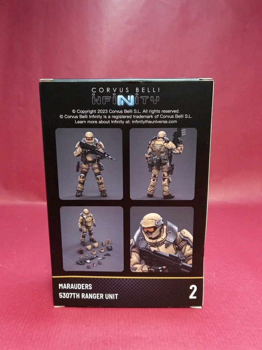 Joytoy X Infinity Ariadna Raider Platoon 5307Th Range Unit 2 1/18 Scale Pvc 