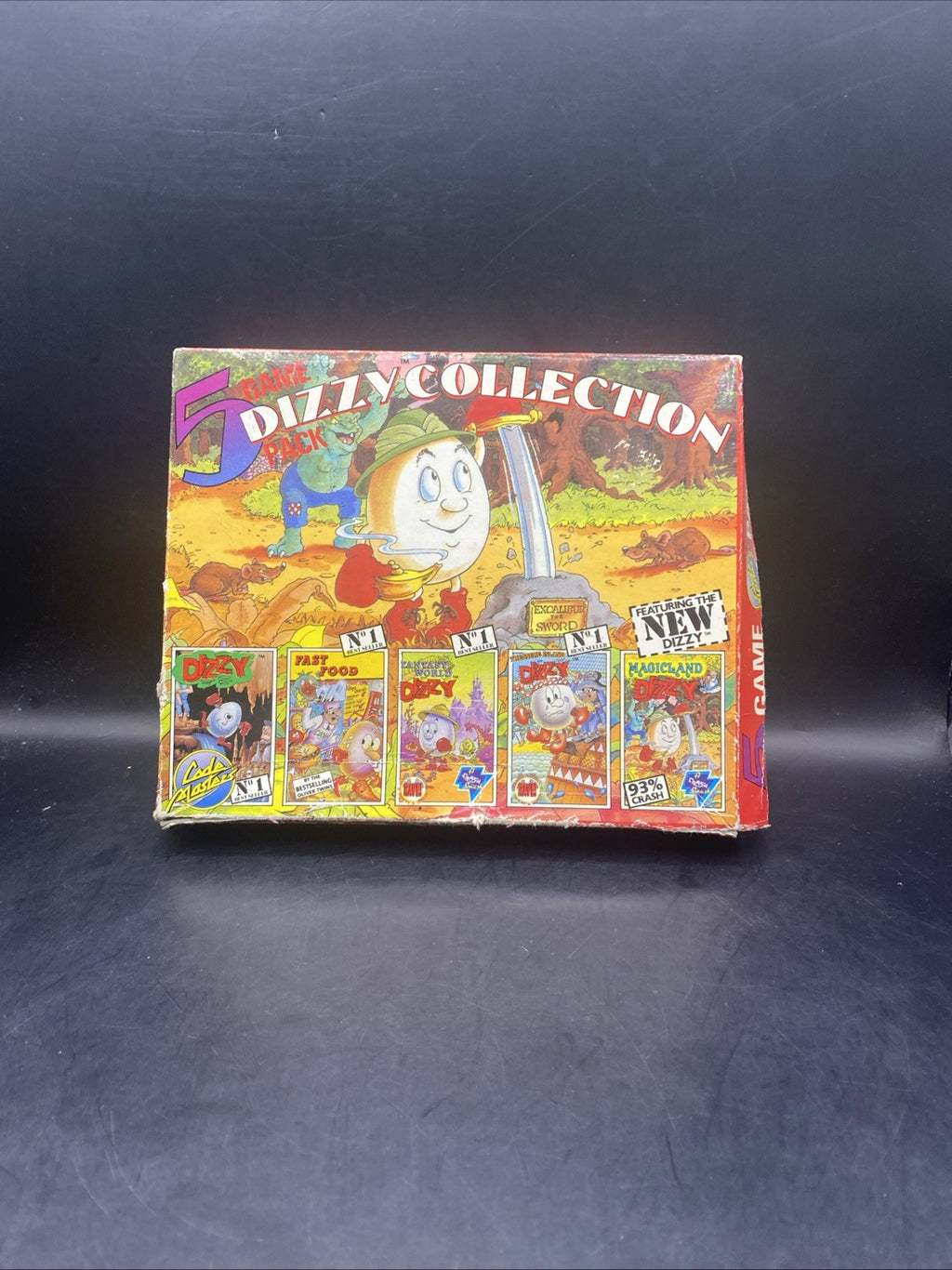 Dizzy Collection - Code Masters, Game Compilation