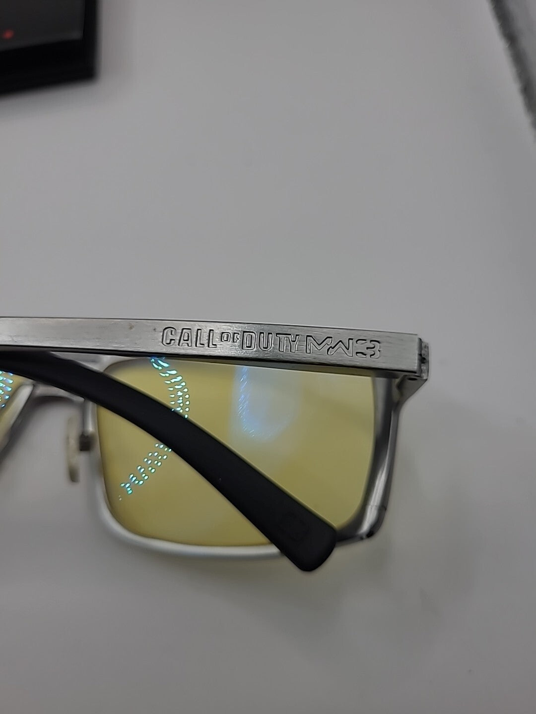 Call Of Duty MW3 Gaming Glasses Eyewear Powered By Gunnar