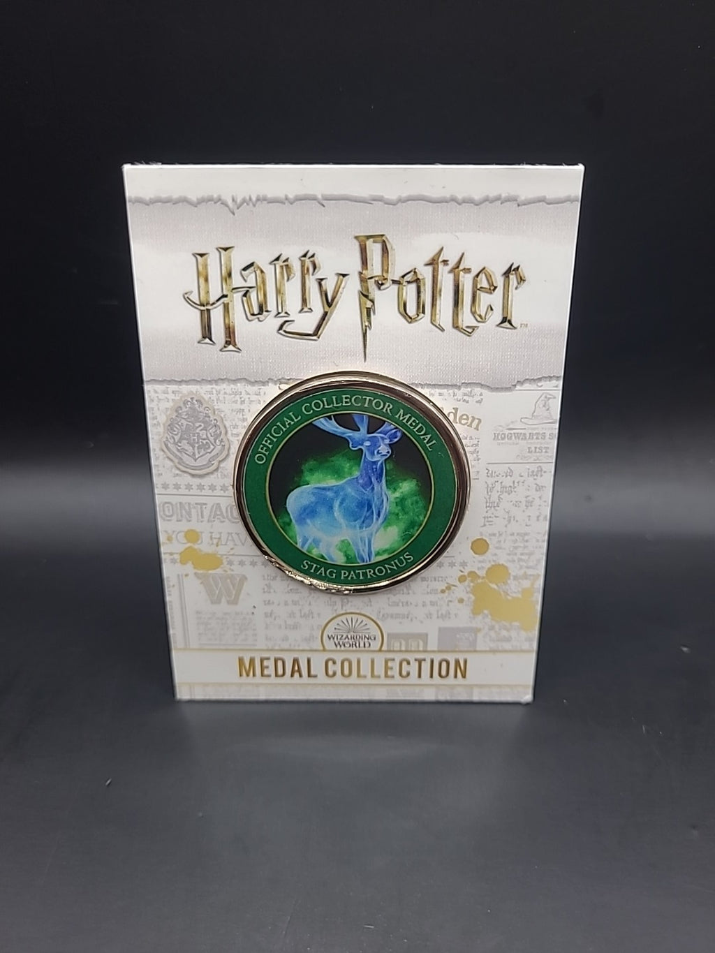 Harry Potter medal collection - Stag Patronus