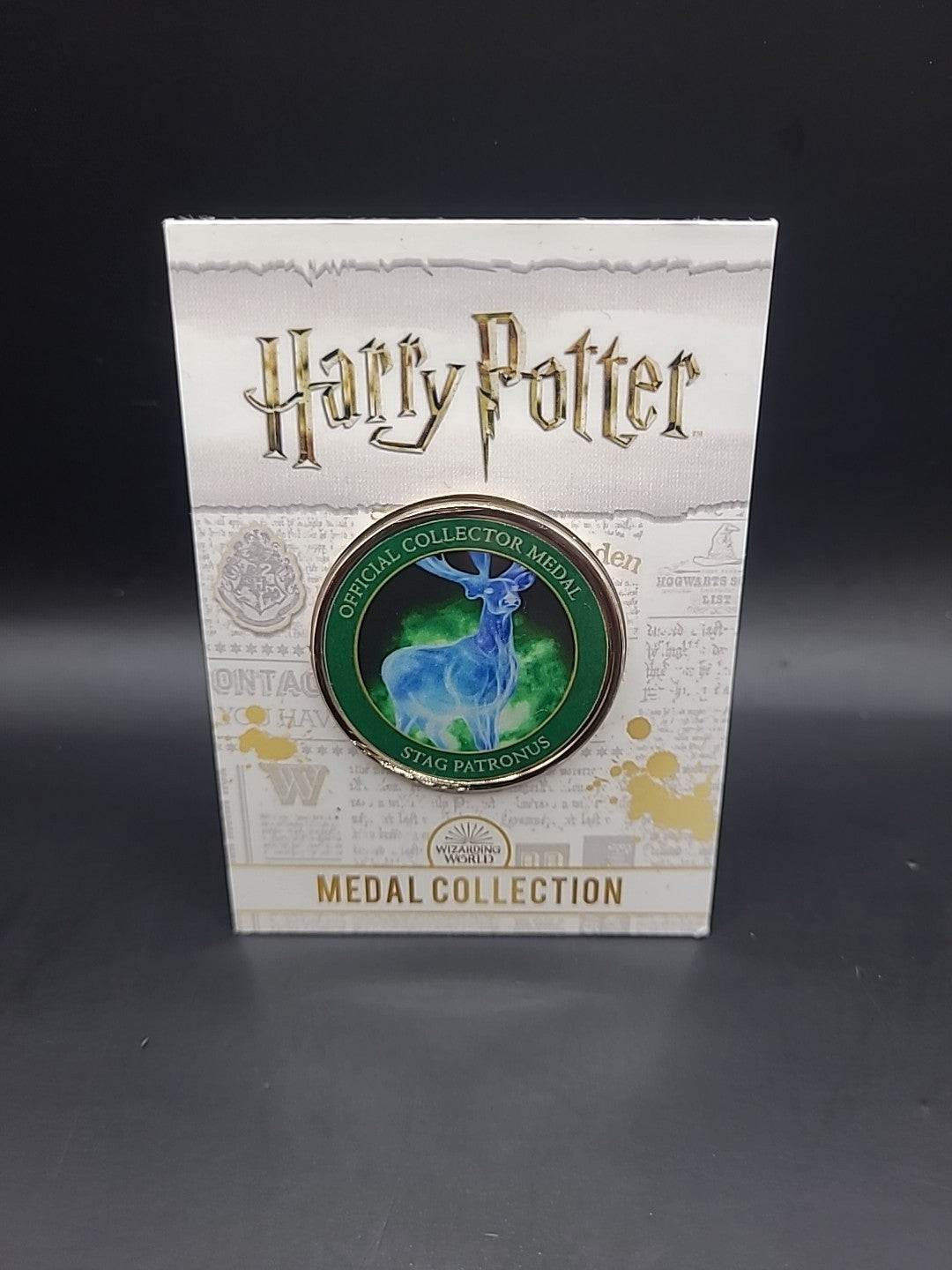 Harry Potter medal collection - Stag Patronus