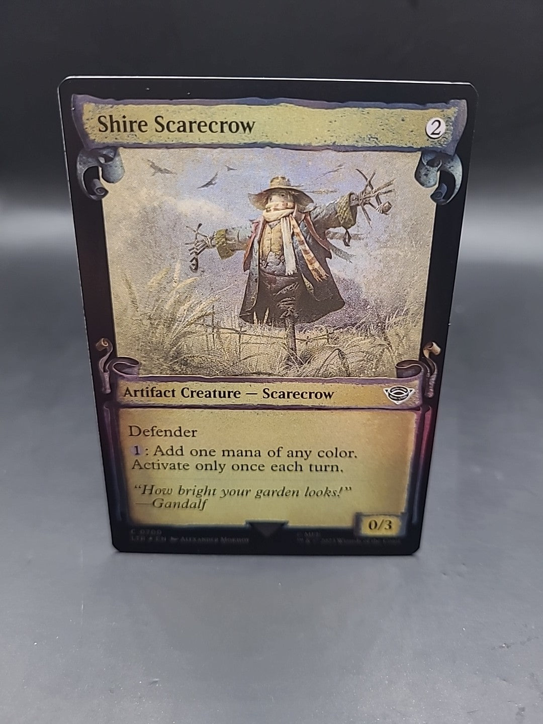MTG LTR Shire Scarecrow 0700 - Regular Showcase Scrolls - Tales Of Middle Earth