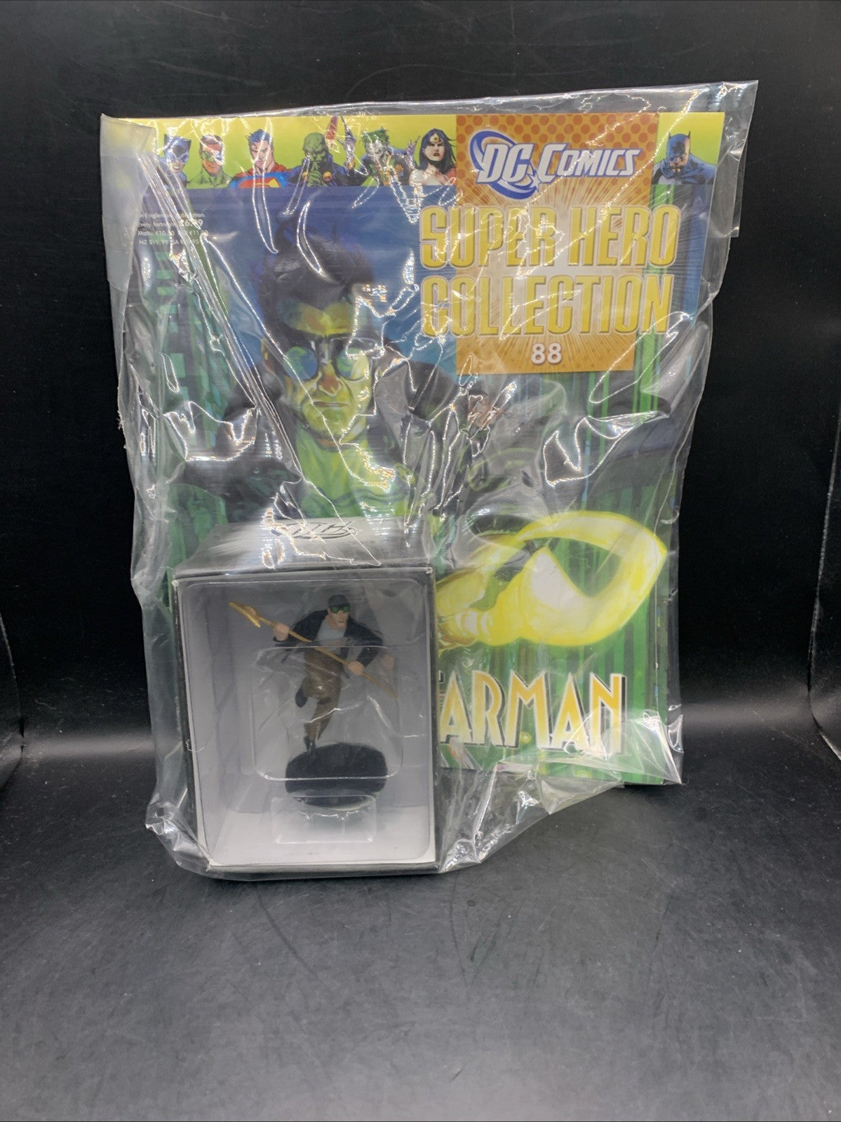 DC COMICS SUPER HERO FIGURINE COLLECTION ISSUE 88 STARMAN EAGLEMOSS FIGURE & MAG
