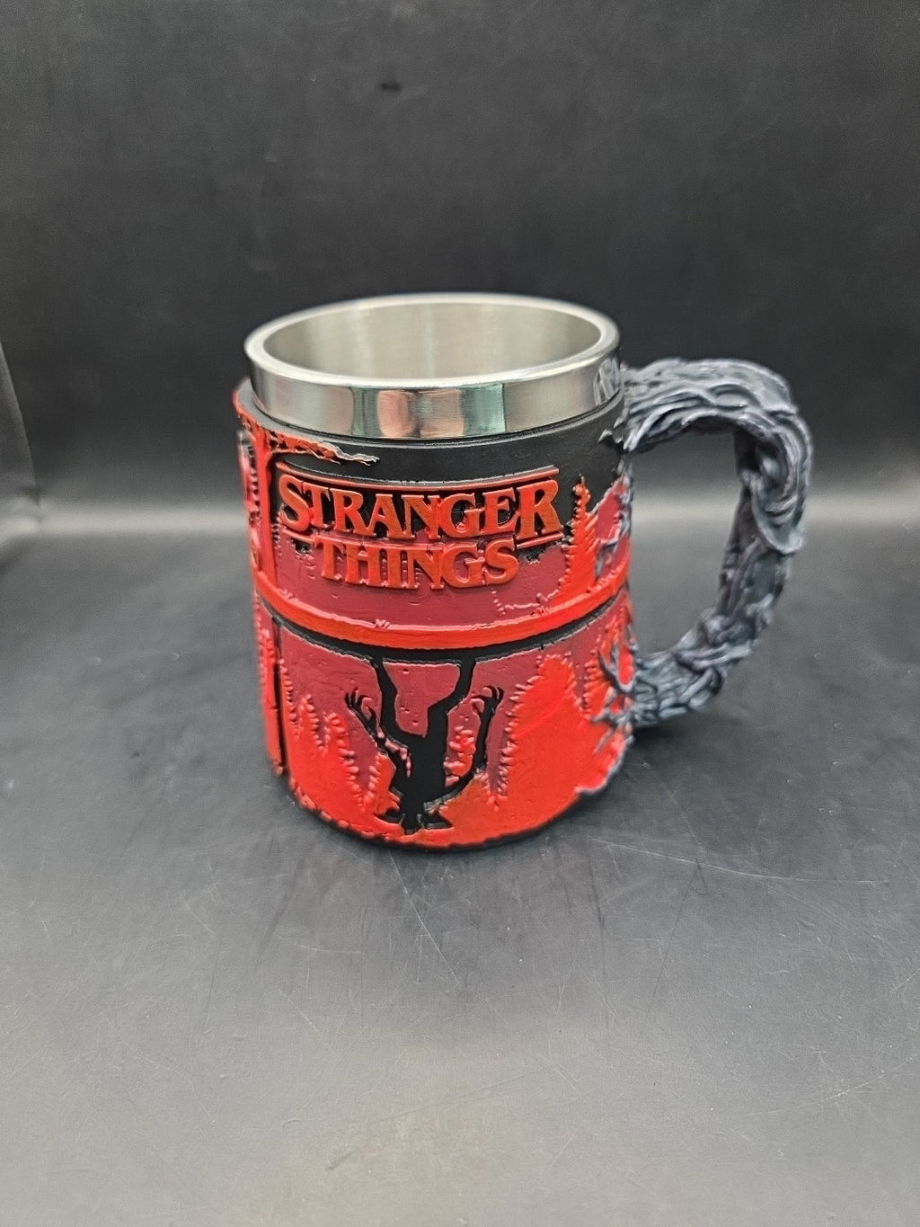 Stranger Things (The Upside Down) Polyresin Tankard Mug - Box Damaged