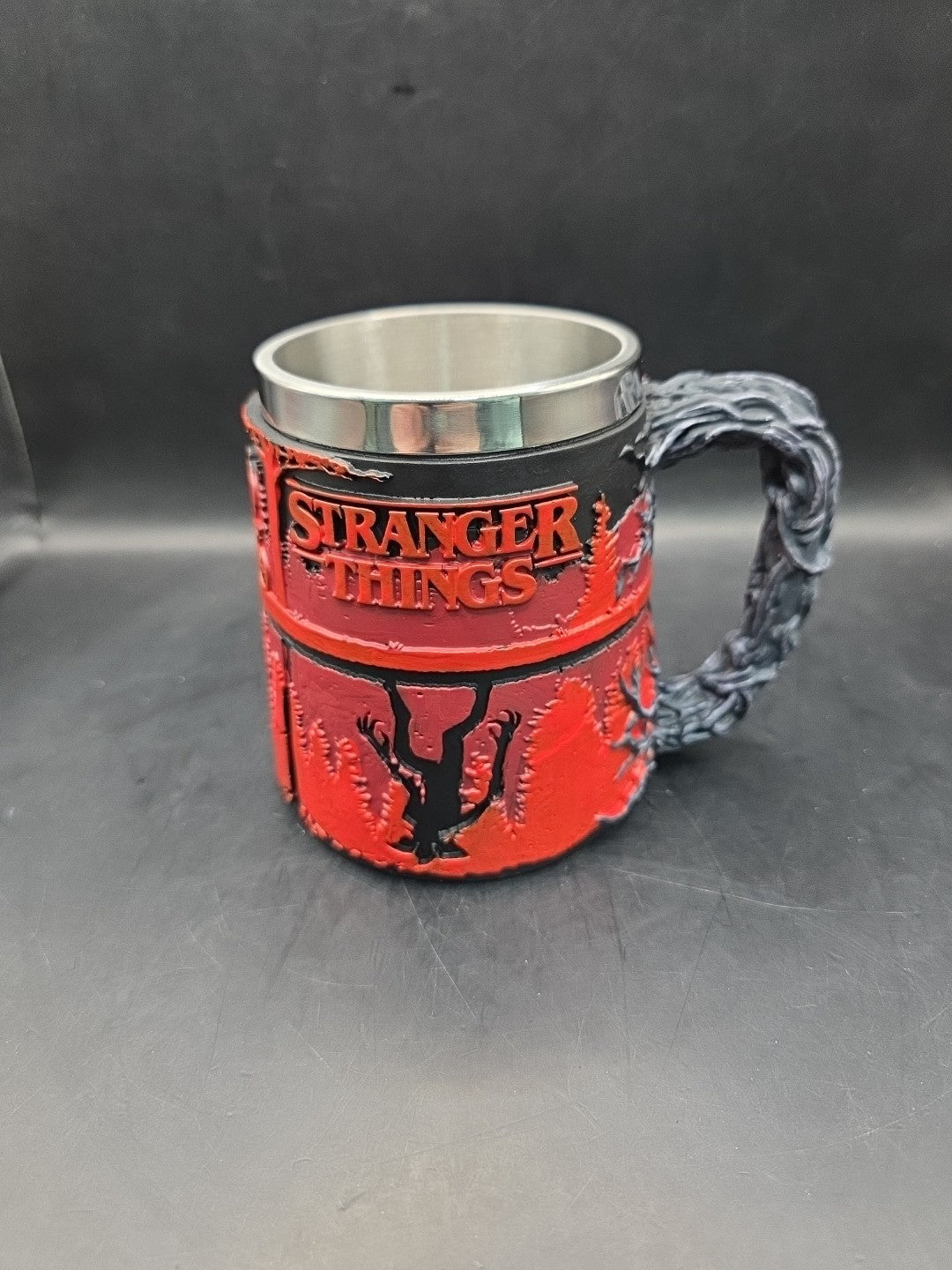 Stranger Things (The Upside Down) Polyresin Tankard Mug - Box Damaged