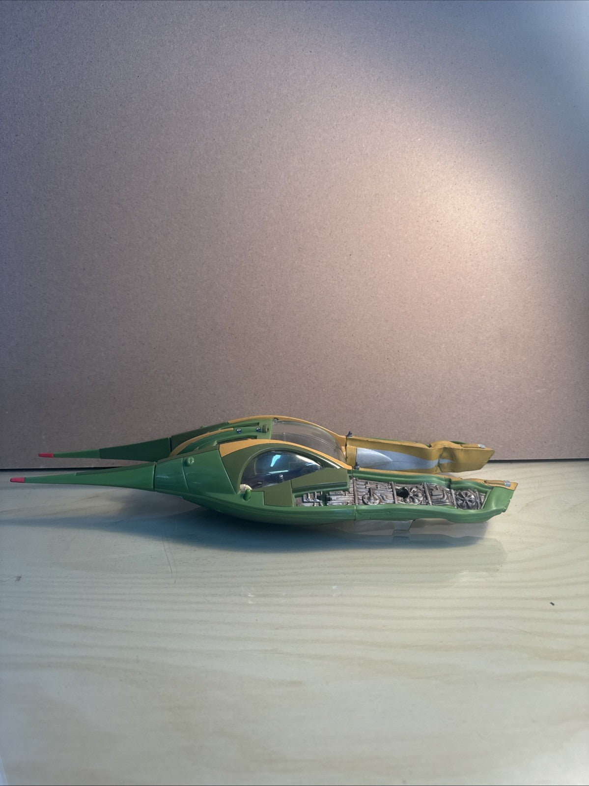 star wars zam wesell Speeder Hasbro 2002