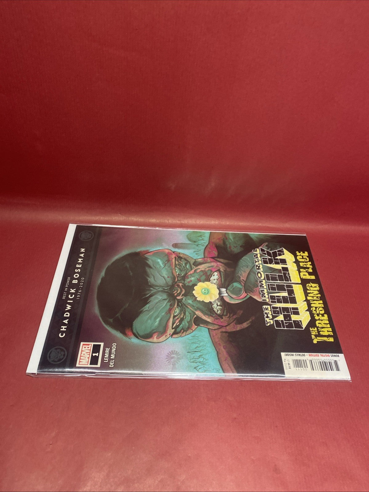 The Immortal Hulk Comic: The Threshing place #1