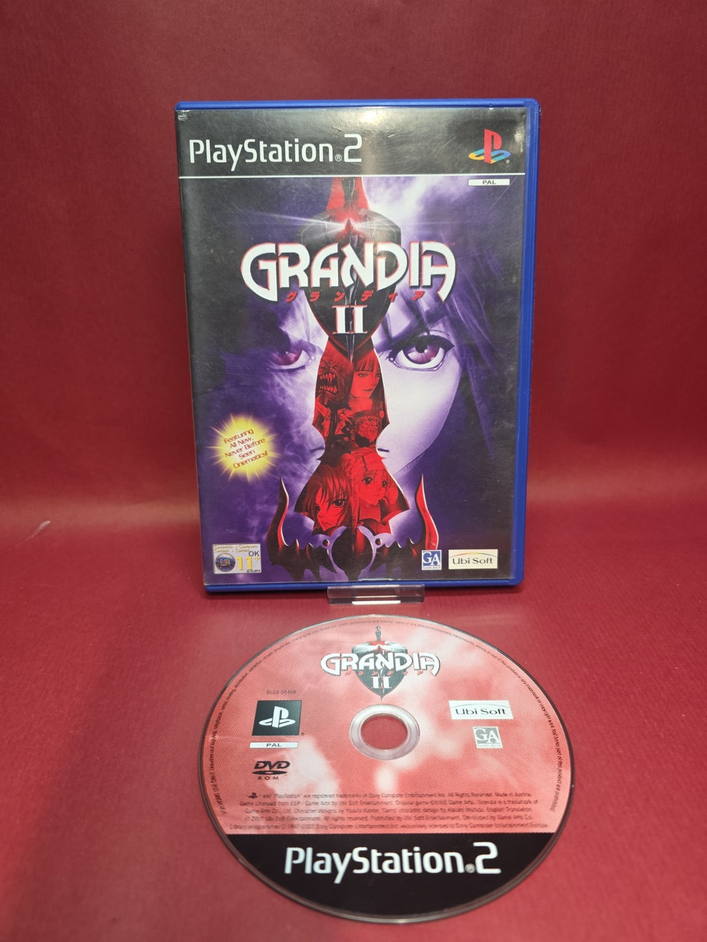 Grandia 2 (Sony PlayStation 2, 2002)