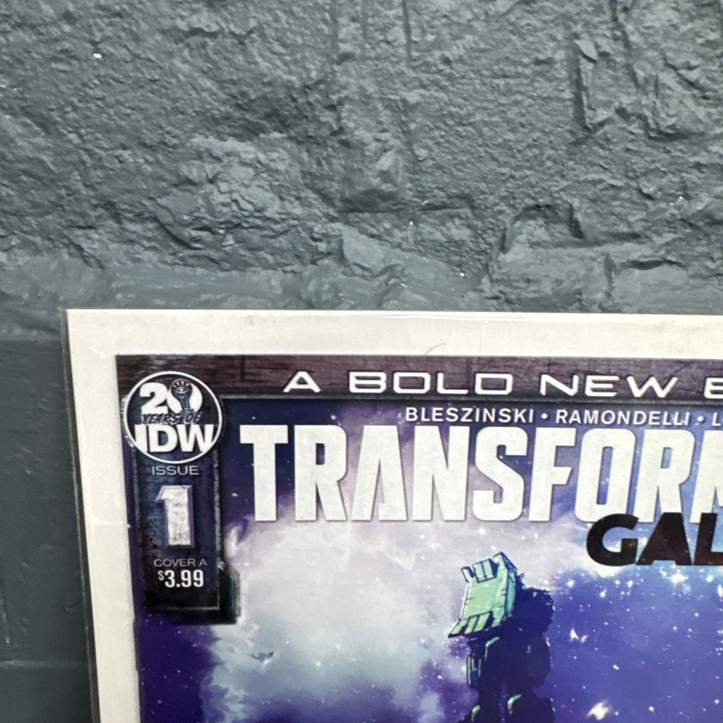 TRANSFORMERS GALAXIES (2019) #1 A - Back Issue