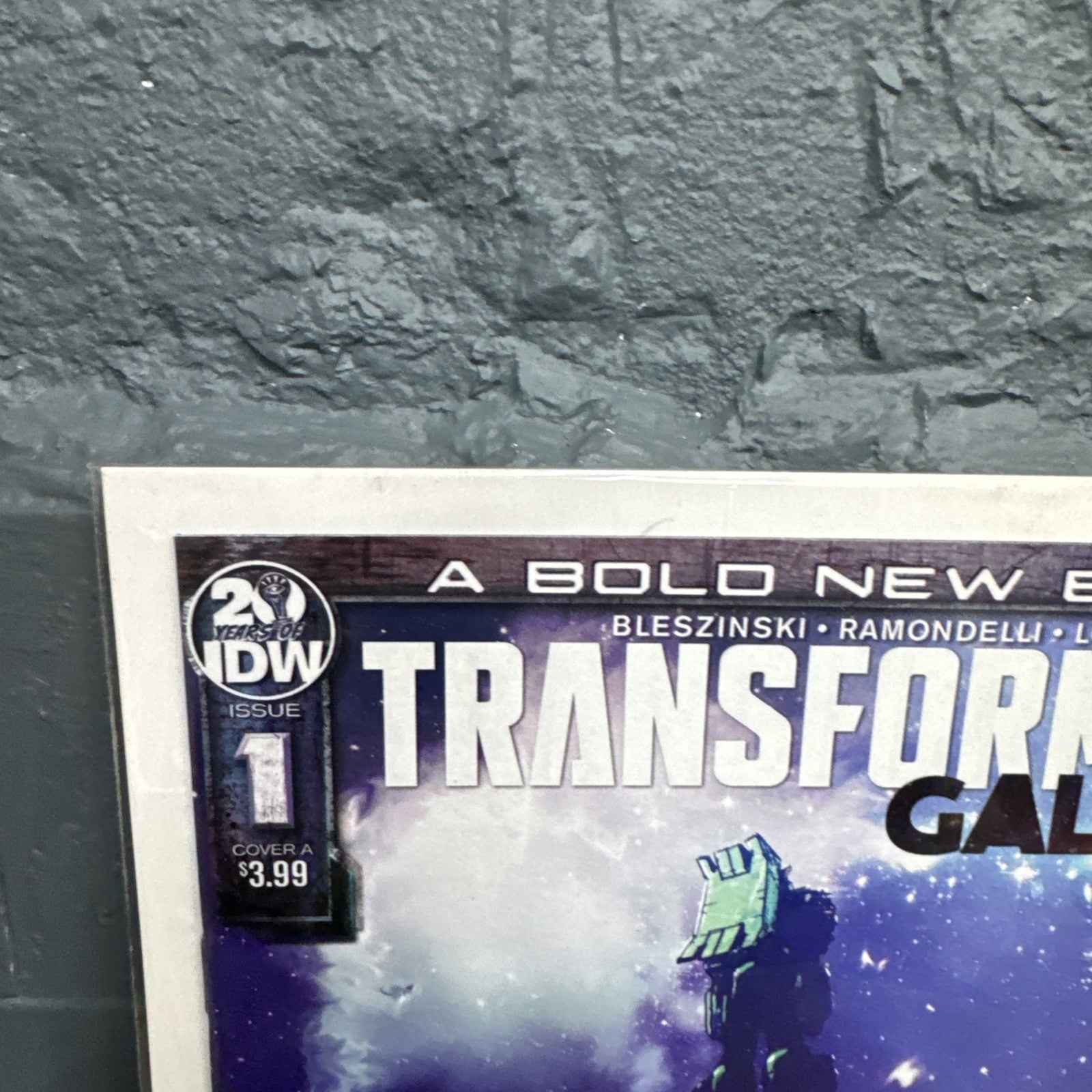 TRANSFORMERS GALAXIES (2019) #1 A - Back Issue
