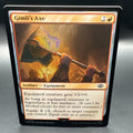 MTG LOTR Gimli's Axe Foil C0130 + 1 Regular Card