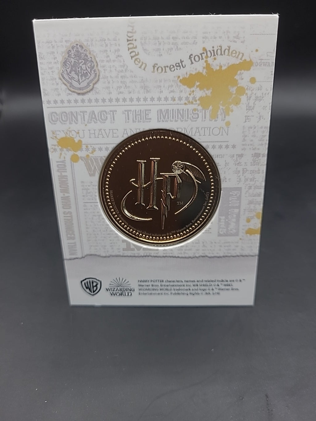 Harry Potter Medal Collection - Vernon Dursley
