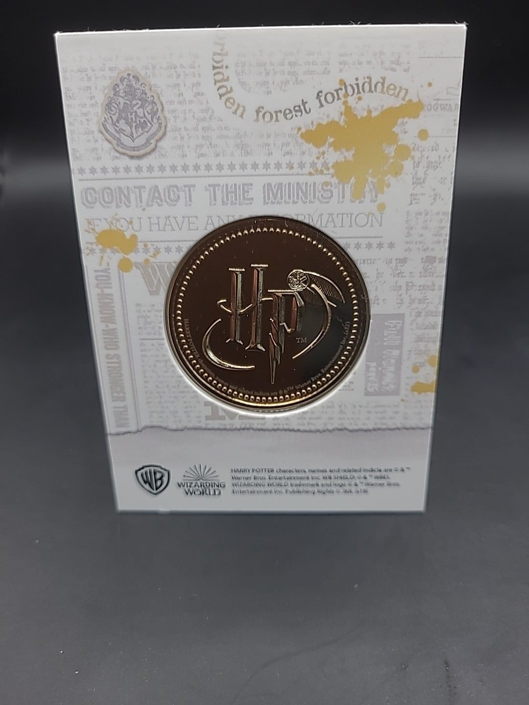 Harry Potter Medal Collection - Vernon Dursley