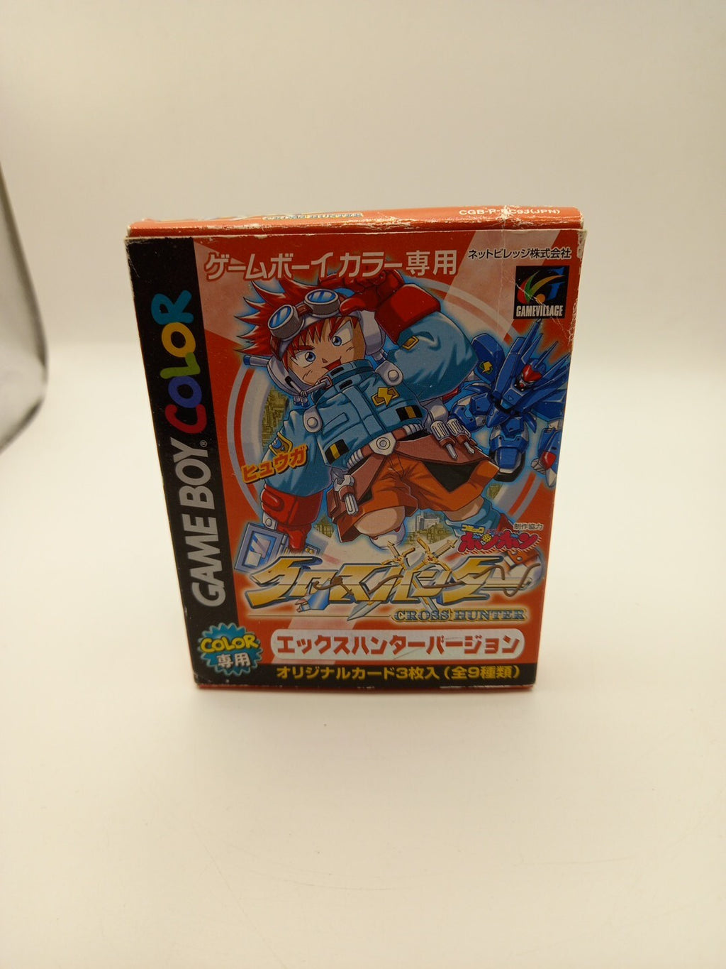 Cross Hunter X: Nintendo Game Boy Color Game Japanese Version
