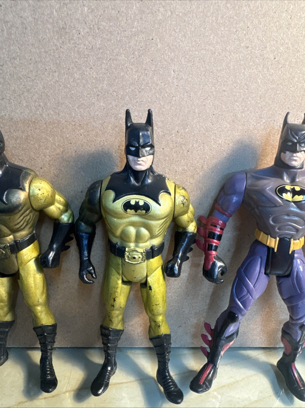 Vintage 1990’s Batman Figures X 5 Bundle